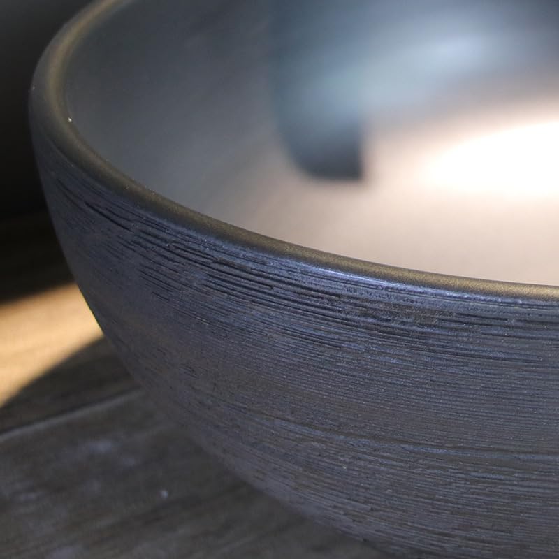 Umywalka Łazienkowa Nablatowa, Ceramiczna Umywalka Artystyczna, Umywalka Nablatowa, Okrągła Umywalka, Umywalka Retro, Umywalka Łazienkowa, Umywalki Łazienkowe