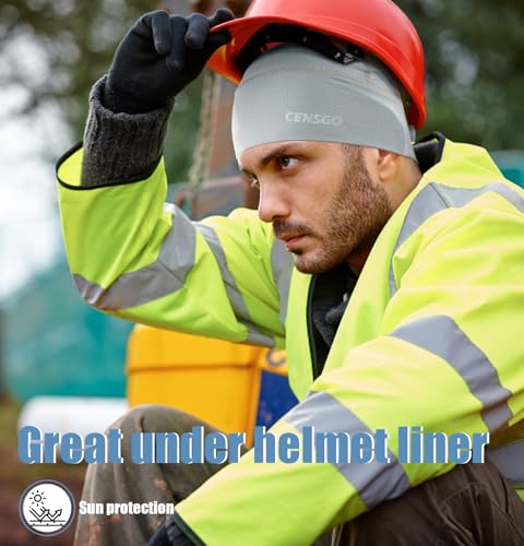 CENSGO Boné de caveira refrescante para ciclismo masculino e feminino, forro de capacete rígido de m