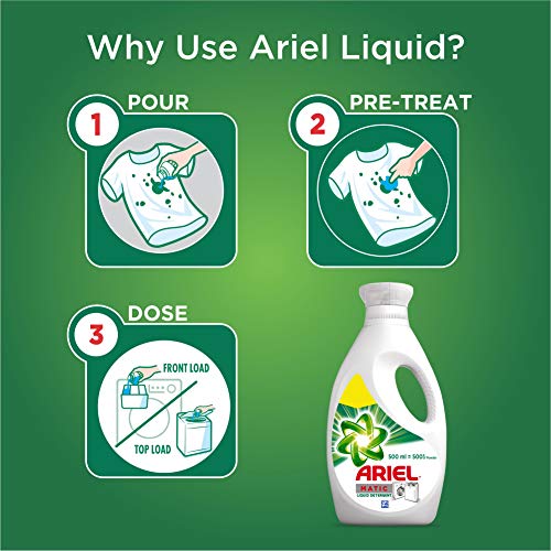 Image of Ariel Matic Liquid Detergent 500 ML