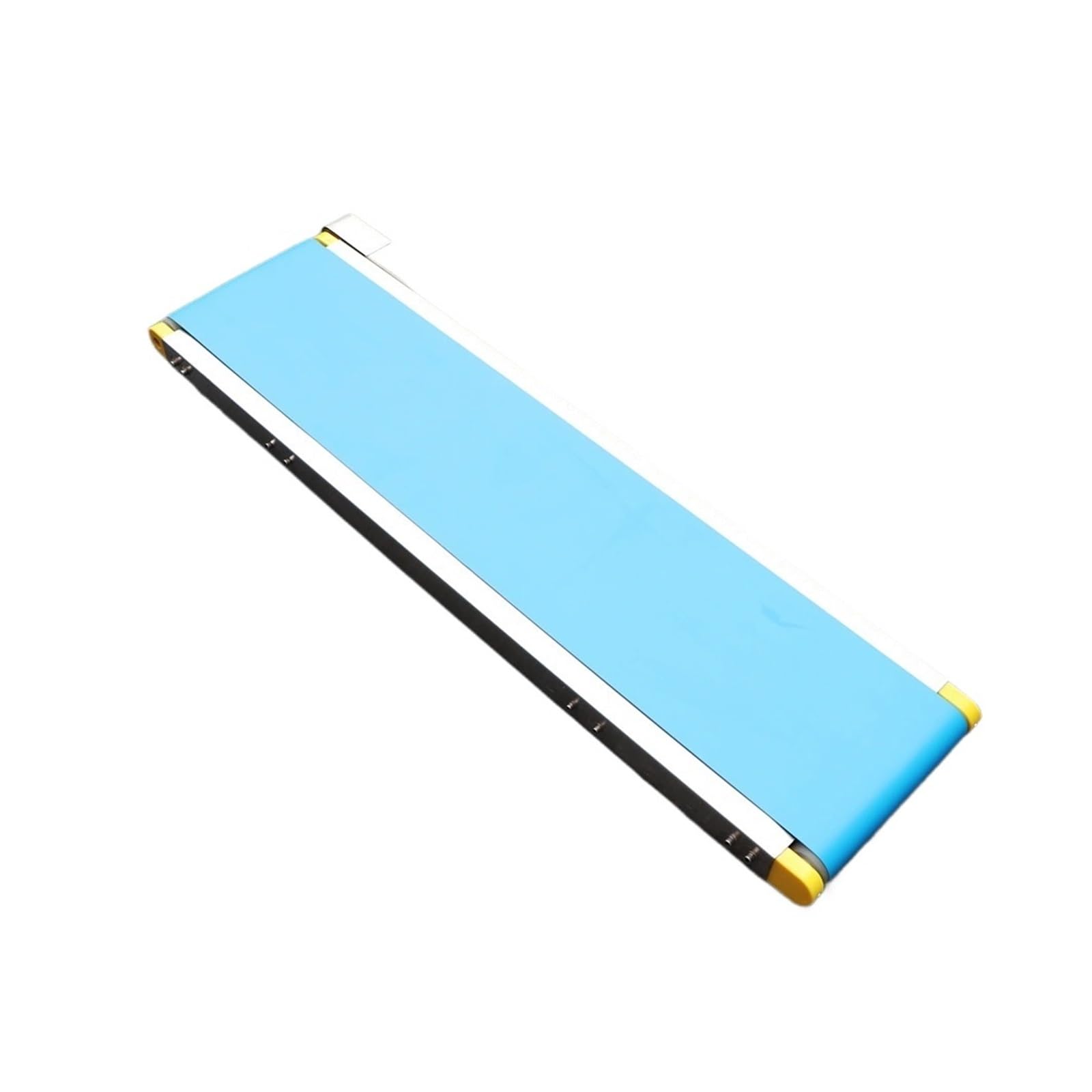 Convoyeur de qualité alimentaire 220 V/110 V 1000 mm 1200 mm en acier inoxydable distributeur automatique voie de cargaison largeur 200 mm original (1000 mm, 110 V)