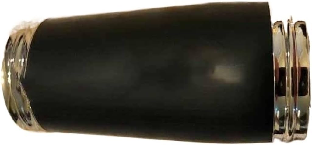 B Key Clarinet 17 Keys Bakelite Nickel Finish With Canvas Case Band Instrument