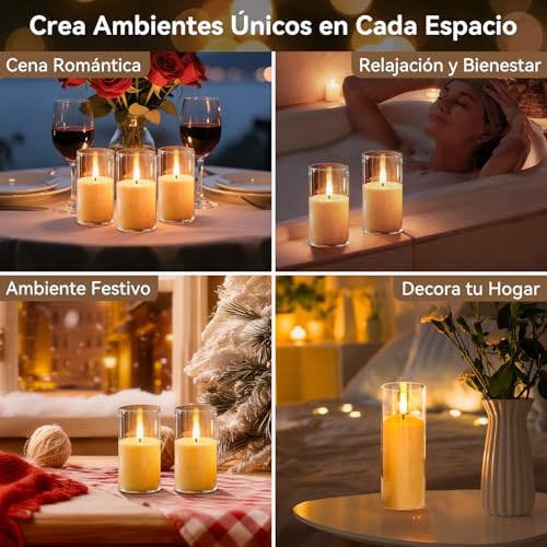 La mejor comparación de Velas Led - los preferidos. 26 Imagen adicional