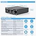 Fosi Audio M01-BT Bluetooth 5.0 300 Watt Subwoofer Amplifier Home Theater Full-Frequency Mini Stereo Audio Hi-Fi Mono Power Amp with Bass Gain Control for Passive Subwoofer Speaker Bass Shaker