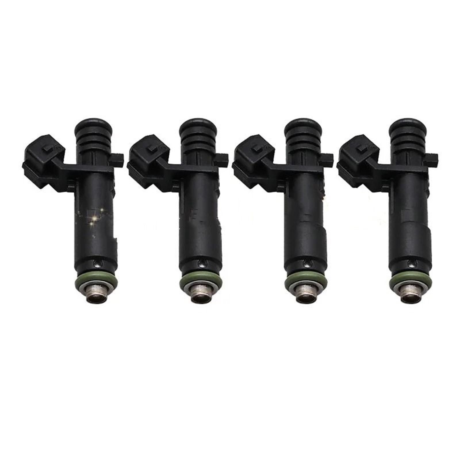 Maoyuruk One Color Petrol Injection Nozzles Fit For Chevrolet Spark 2011-2015 1.2L L4 25194429 25186566 96800843 4Pcs Fuel Injector