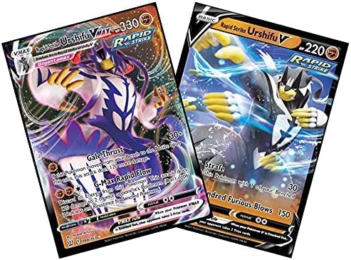 Rapid Strike Urshifu Vmax & V - 088/163 -Battle Styles - Pokemon Card Lot -