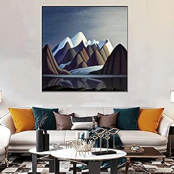 Amazon Co Jp ローレン スチュワート ハリス絵画ポスターインテリアウォールステッカーバンクシー絵インテリア おしゃれ北欧 インテリア油絵インテリア おしゃれ壁掛け額アートパネルにとってリビングルーム寝室 40x40cm 16 X16 フレームなし ホーム キッチン
