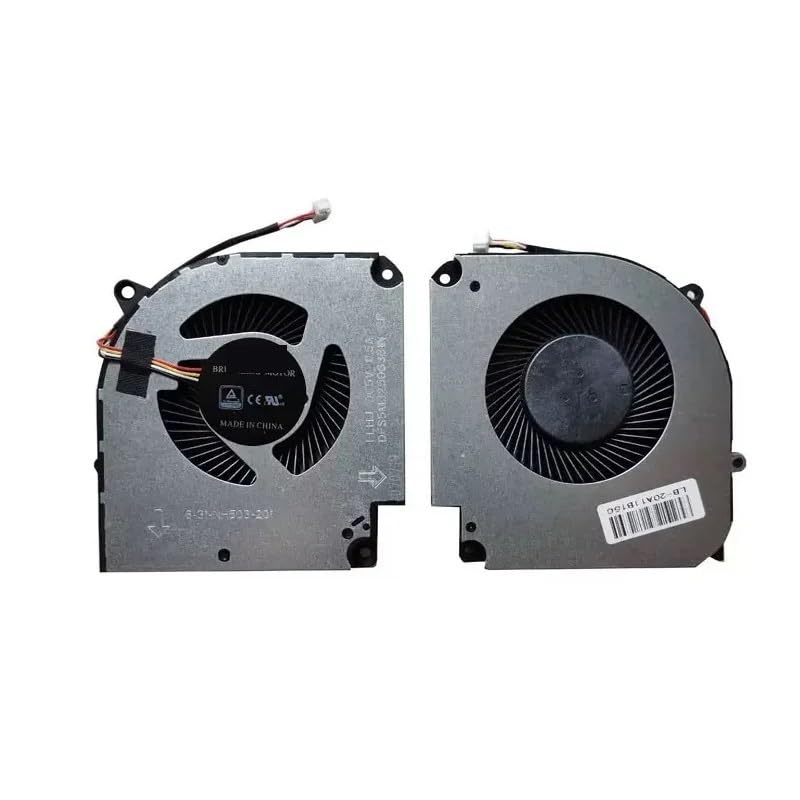 Ventilateur de refroidissement CPU GPU Mechrevo MKNH55HPP PC portable