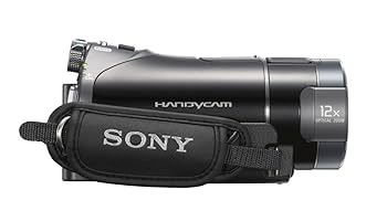SONY　HDR-CX12 Sony Handycam HDR-CX12 - Photo Review