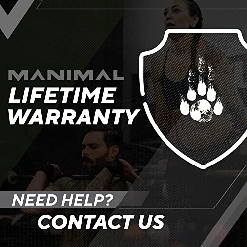 Manimal Wrist Wraps For Weightlifting (Since 2010) – Professional Wrist Straps For Men And Women – Use For Strength Training, Bodybuilding, Powerlifting, Cross Fit To Eliminate Wrist Pain In The Gym #TOP4