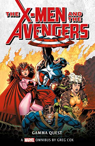 Marvel Classic Novels - X-Men and the Avengers: The Gamma Quest Omnibus (Marvel Classics Novels)