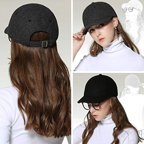 Gisdanchz Berretto Uomo Invernali Baseball Lana