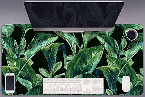 Tapis de bureau anti-rayures 45x90 cm pour protéger vos tables des taches de café