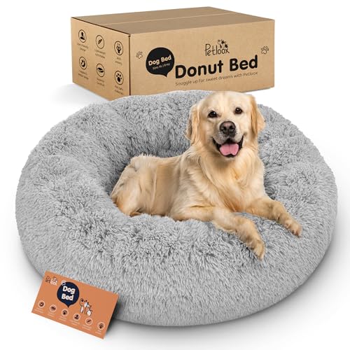 Donut dog bed - premium comfort for anxiety relief