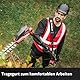 Einhell Professional Akku-Teleskop-Heckenschere GP-HH 18/50 Li T BL-Solo Power X-Change (18 V, 50 cm Schnittlänge, 25 m Zahnabstand, Brushless, 8-Fach neigbar, ohne Akku)