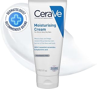 CeraVe Moisturising Cream — 177 ml · dry to very dry skin