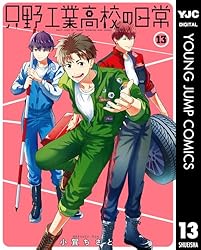 只野工業高校の日常 12 (ヤングジャンプコミックスDIGITAL) | 小