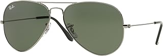 RB3025 Metal Aviator Sunglasses + Vision Group Accessories Bundle