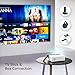 TMY 1080P Full HD Portable Mini Projector, Upgraded Bluetooth Movie Projector with Screen, Compatible with TV Stick Smartphone/HDMI/USB, Indoor & Outdoor Use