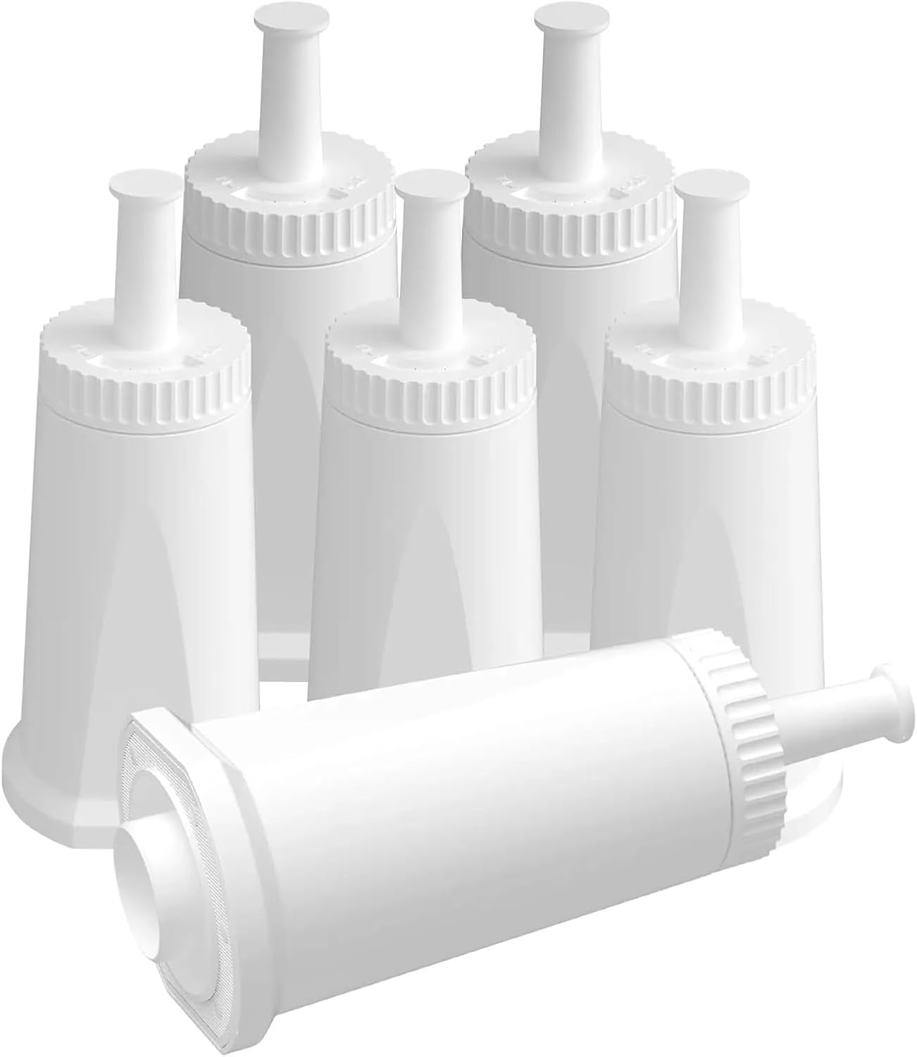 Replacement Water Filter Cartridges，Compatible For Sage Coffee Machine, Espresso Machines BES810,SES870,SES875,SES876,SES878,SES880,SES881(4pcs)