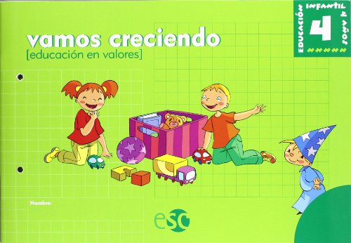 Portada de El Baul Magico. Vamos Creciendo 4 Años