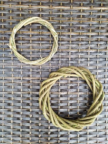 Guirlanda Cipó 10cm Base Guirlanda Filtro Dos Sonhos Aro de Cipó para Artesanato