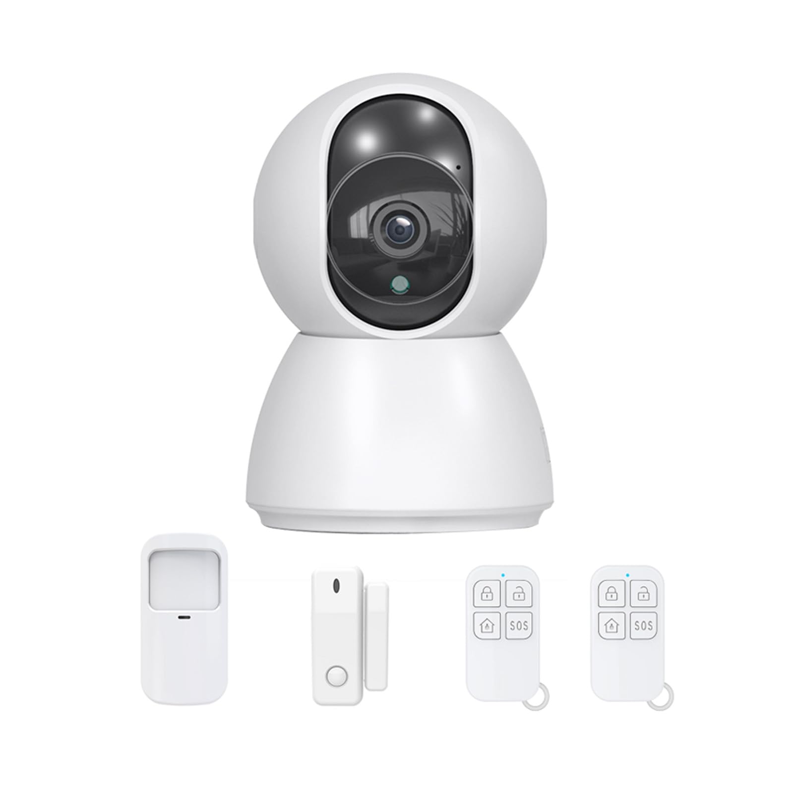 Caméra IOT 3MP Walmeck pour sécuriser votre maison contre les intrusions de nuit