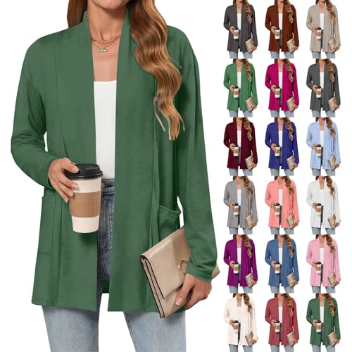 Bild: Generisch pullover damen, sweater jacket, kurz, leichte jacke damen, lightweight open front cardigans, top, abendkleid kurz, outland, warme kleidung, strickjacke m�dchen, rot, jacken f�r 14,99 EUR  bei Amazon