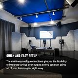 ADAM Audio T5V Monitor studyjny do nagrywania, miksowania i masteringu, dźwięk o jakości studyjnej (pojedynczy)