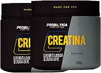 Kit 2x Creatina 100% Pura - Monohidratada, Marca Probioticaa 300g Cada - Total 600g