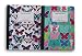 Butterfly Patterned Wide Ruled 100 Sheets Composition Notebooks - (Pack of 2)