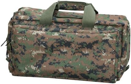 Super Range Bag in Woodland Digital Camo with Mag Holders