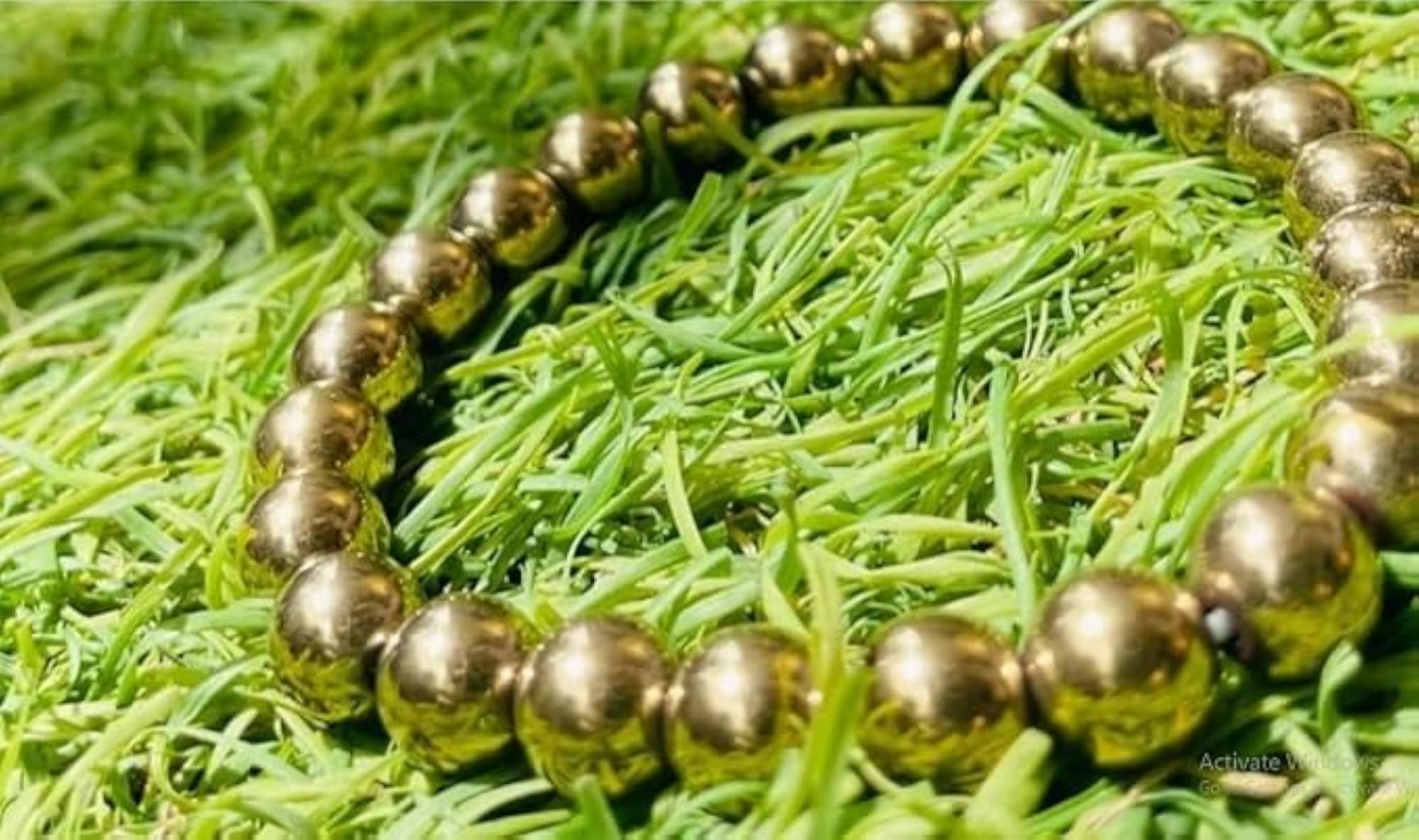 Golden Pyrite Bracelet, Certified Original