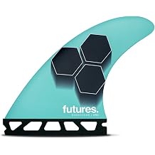 Futures Thruster Fin Set AM1 Al Merrick Honeycomb Surfboard Fins