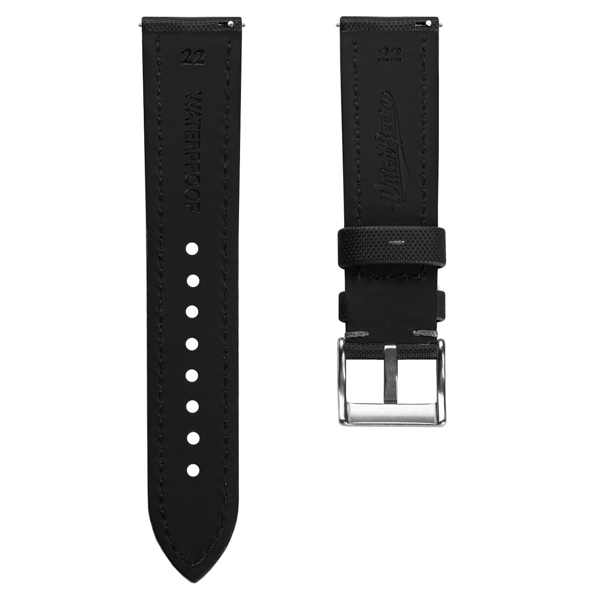WatchGecko Atlas Segeltucharmband