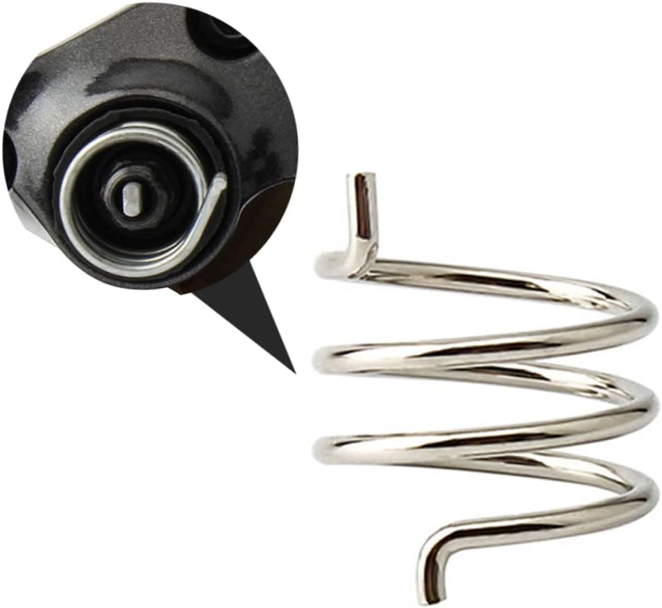 Homoyoyo 10pcs Braking Return Spring Kit for Mountain and Brake Arm Circlip Easy to Install Compatible Disc Brake Systems