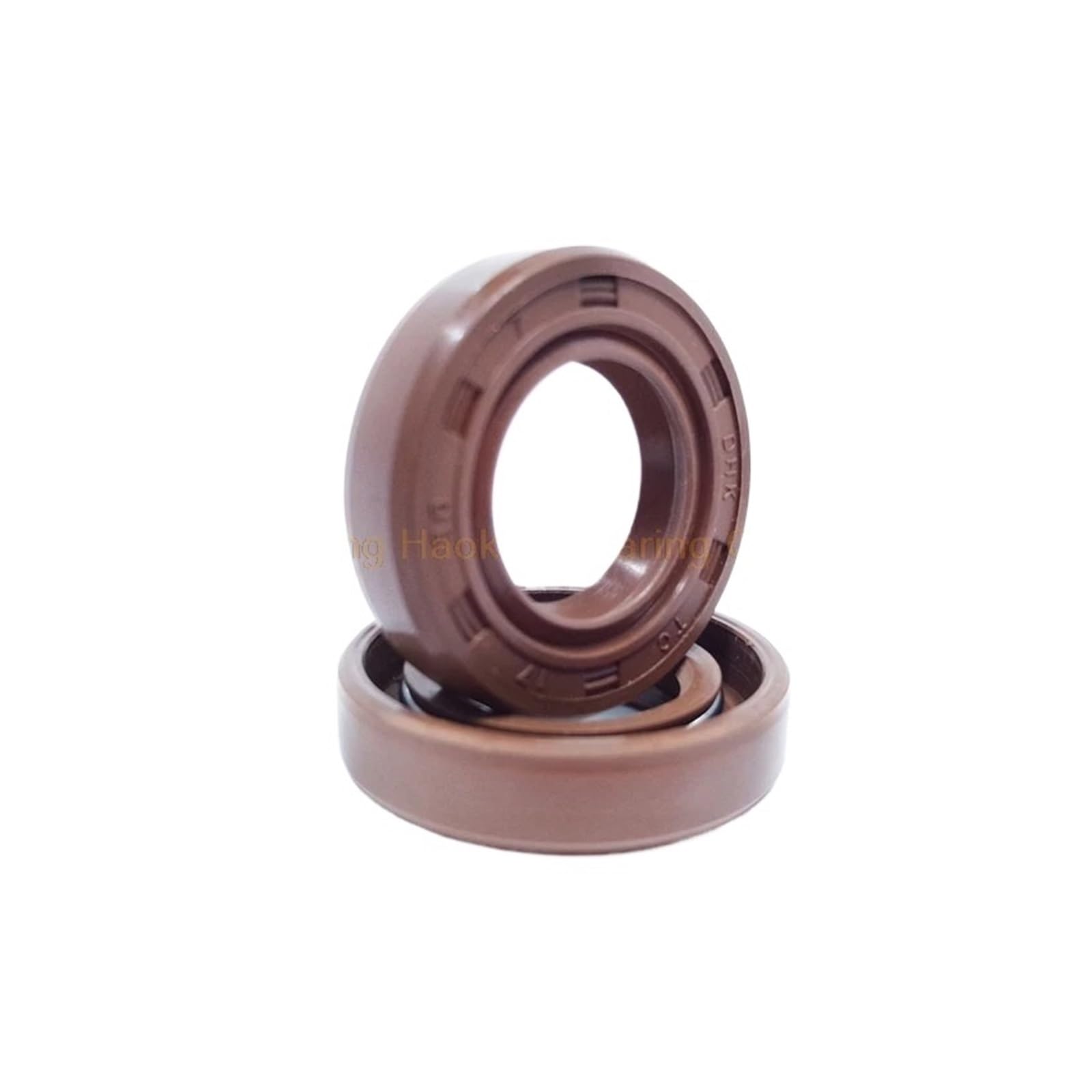 Joint d'étanchéité radial FKM 95x115x13 mm avec ressort en caoutchouc fluoré