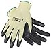 Cut Resistant Gloves, Yellow/Black, L, PR