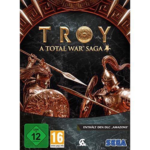A Total War Saga: Troy Limited Edition (PC) (64-Bit)