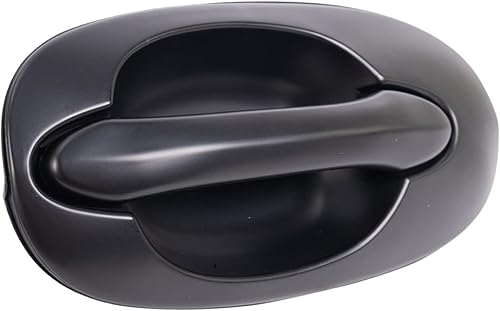 Miniatura 619 de TRQ Manija de puerta exterior texturizada LH del conductor trasero para Chevy GMC Pickup Truck SUV