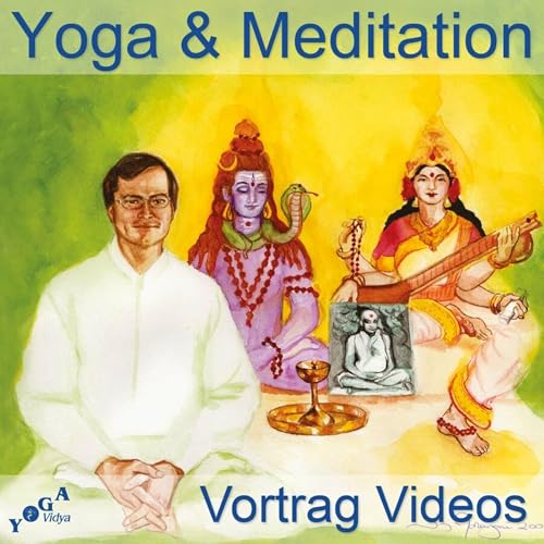 Yoga und Meditation - spirituelle Video Vortr&auml;ge cover art