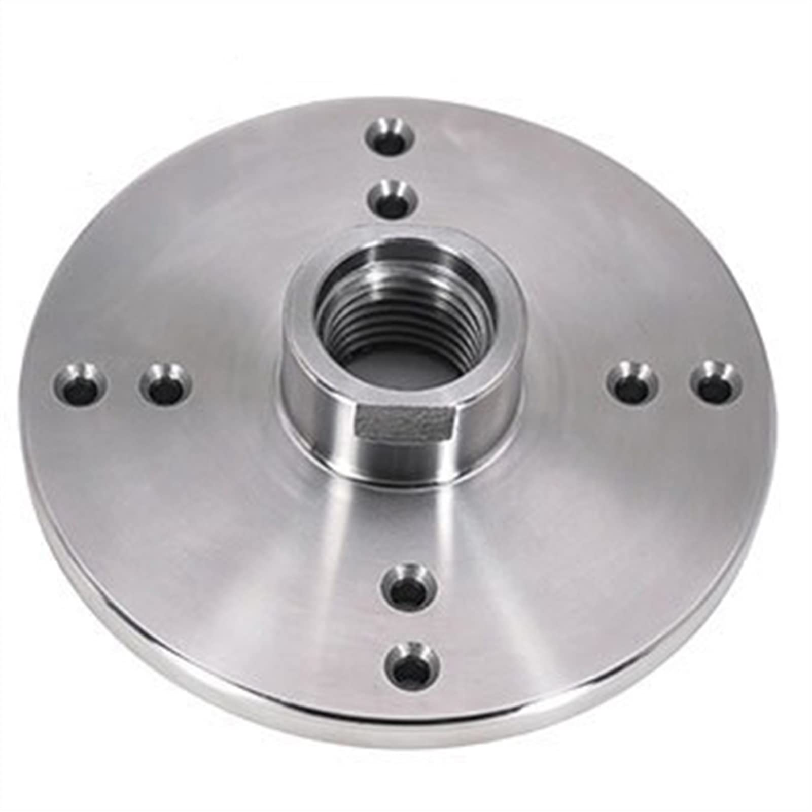Shundeed 150Mm (M33x3.5) Woodworking Lathe Chuck Panel, M33 X 3.5Mm，1" X8tpi, Flange, Woodworking Lathe Accessories, For Wood Turning Tools(150Mm (M33x3.5))