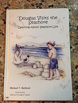 Hardcover Douglas Visits the Seashore, Learning About Seashore Life Book