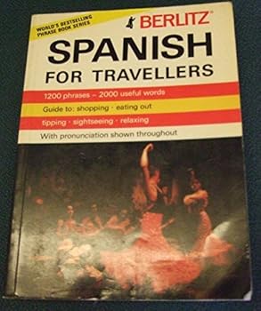 Paperback Berlitz Spanish for Travellers Book