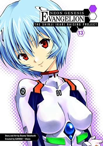 Neon Genesis Evangelion: The Shinji Ikari Raising Project, Vol. 13