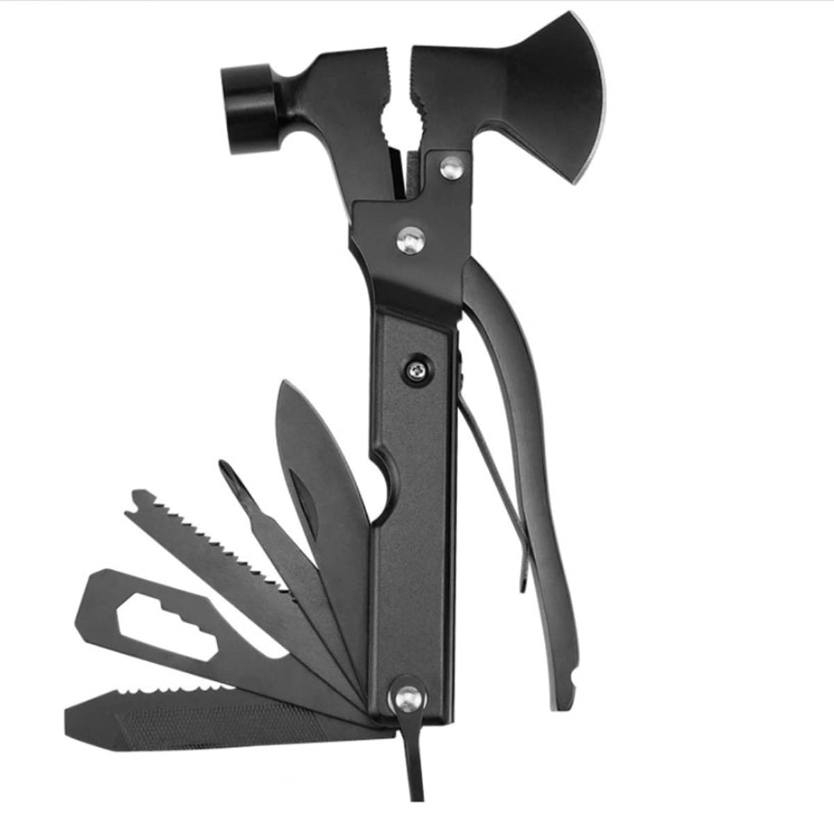 Buy 14 in 1 Multi Tool Survival Gear Hammer With Axe Military Grade
