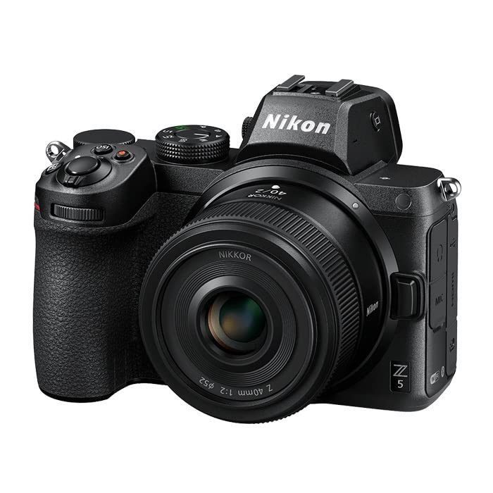 Amazon.com : Nikon NIKKOR Z 40mm f/2 | Large aperture 40mm prime