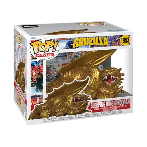 Funko Pop! Super: Godzilla - Sleeping King Ghidorah - Collectable Vinyl Figure - Gift Idea - Official Merchandise - Toys for Kids & Adults - Movies Fans - Model Figure for Collectors and Display