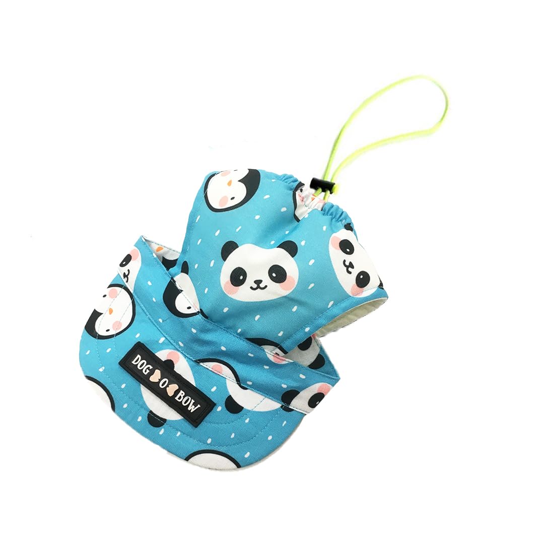 Dog-O-Bow Blue Panda Print Baseball Cap (Large) (B0BFLTJMDH) Amazon Price History, Amazon Price Tracker