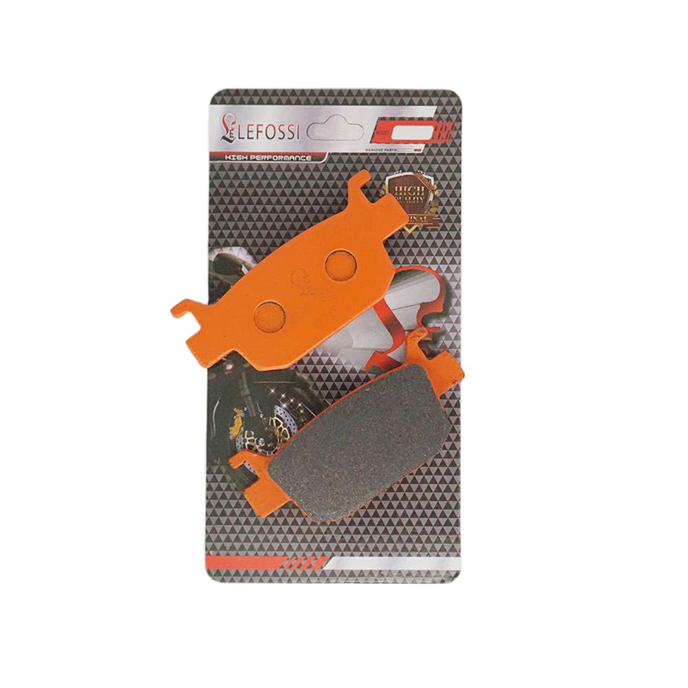 Motocicleta fibra de carbono Pastillas de Freno Delantero y trasero para Compatible con Honda NSS 250 Forza ABS 05-08 NSS 300 14-15 SH 300i FA388F FA415R