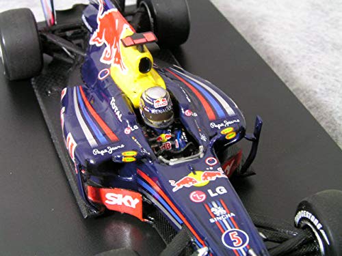 Amazon | 1/43 レッド ブル ルノー RB6 / S.ベッテル ブラジル